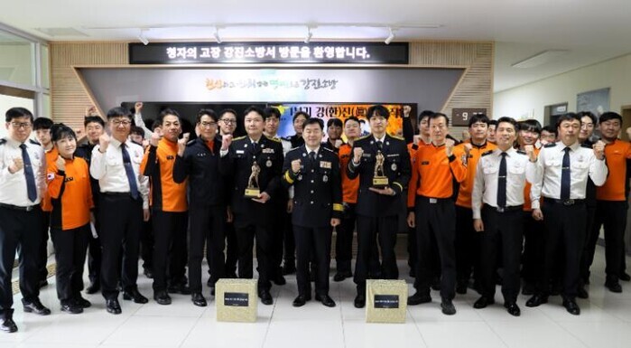 전남소방, ‘강하고 참된’ 베테랑 선...