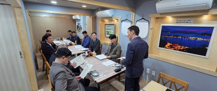 신안소방서 “화재조사 공조체계 구축 ...