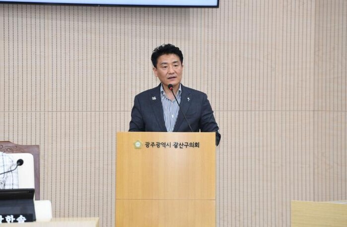 이우형 광산구의원, “신가동 재개발 ...