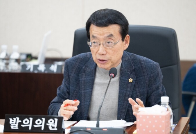 인천시의회 허식 의원, 투명한 도시정...