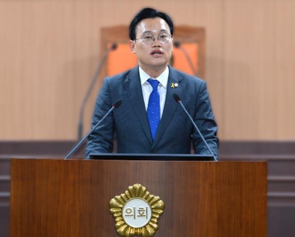 광주광역시 정달성 북구의원, ‘도시철...