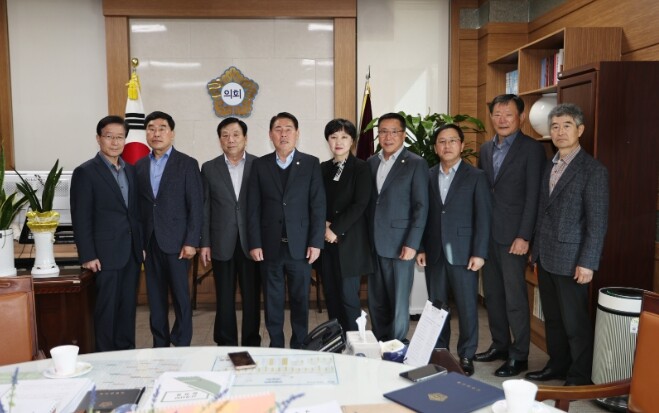 영동군의회, 2025회계연도 결산검사...