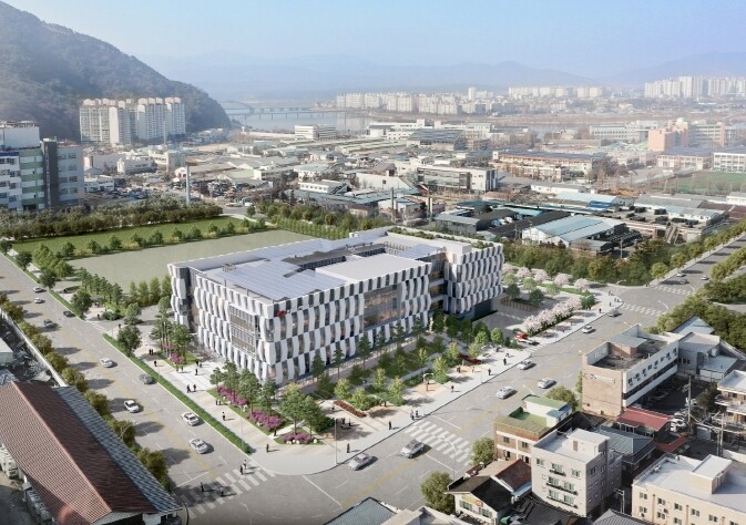 한전, 국내 최초 대형 업무시설 제로...