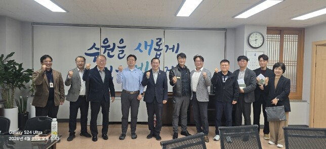 경기도의회 이오수 의원, 광교도청로 ...