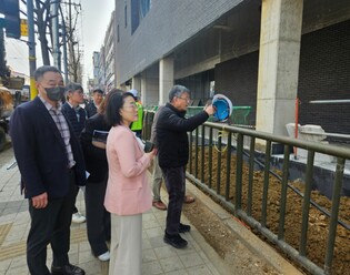 인천 서구의회 고선희의원, 가좌 국민체육센터 주민간담회 참석