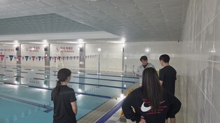 연수구시설안전관리공단 옹암체육센터, 수영장 안전 현장에서 답을 찾다.
