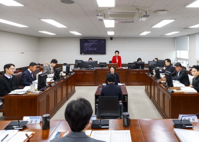 안산시의회 예산결산특별委, 1회 추경...