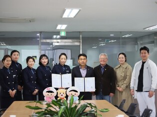 경기도의회 홍원길 의원, 녹색어머니연합회와 징검다리봉사단 업무협약 체결식 참석