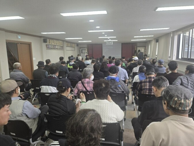 양주시, 백석지구 도시개발사업 주민설...