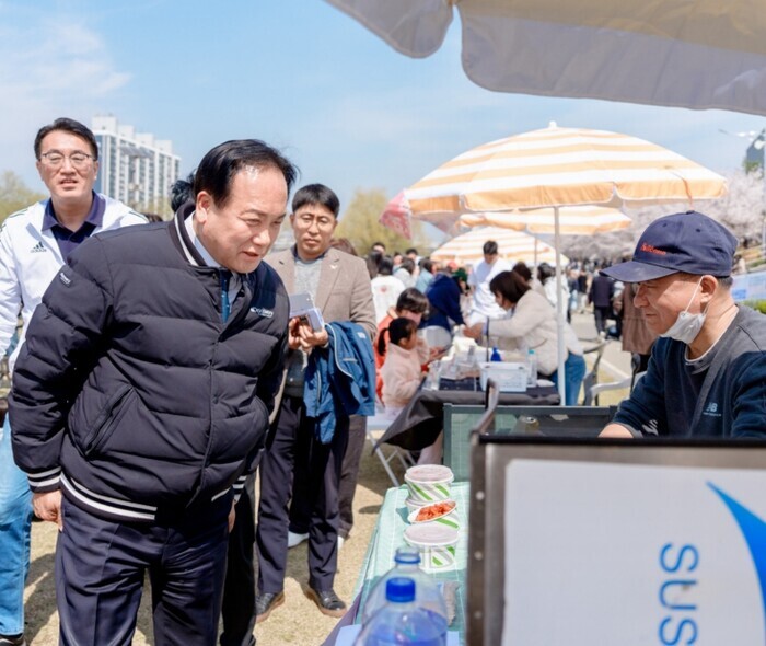 오산시, '봄날의 벚꽃 마켓&...
