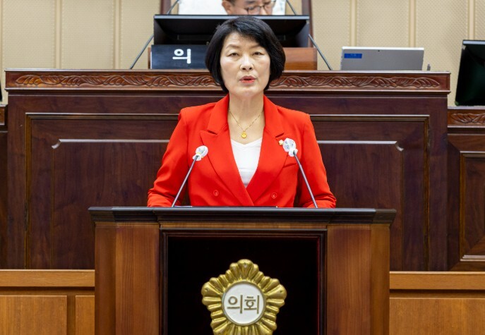 박혜숙 의왕시의원, '의왕시 ...