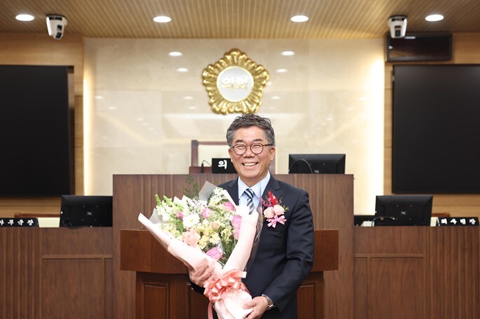 평택시의회, 제9대 후반기 의장, 보...